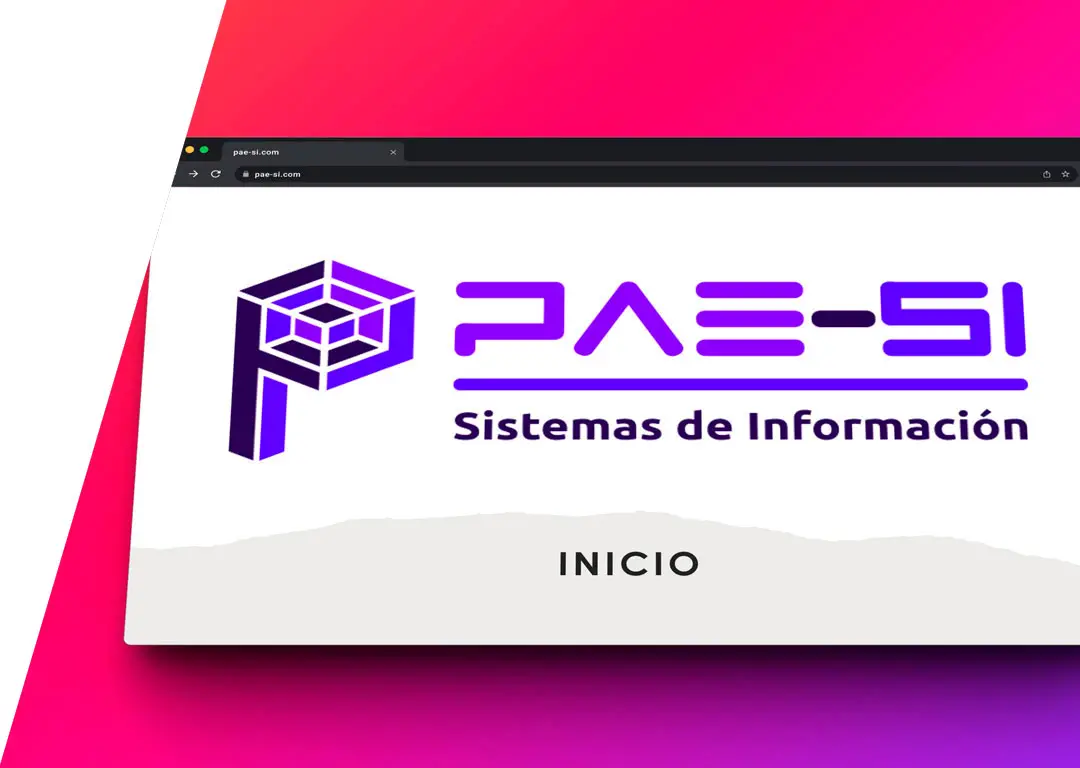 PAE-SI aplicación web